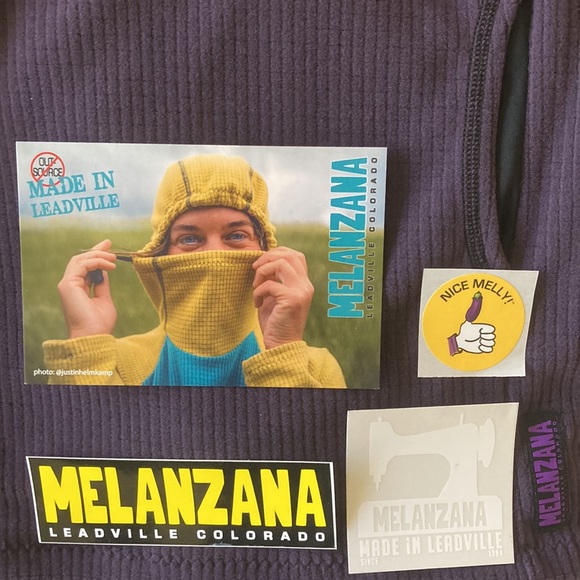 Melanzana Microgrid Hoodie V2 Men’s M Eggplant - Picture 4 of 4